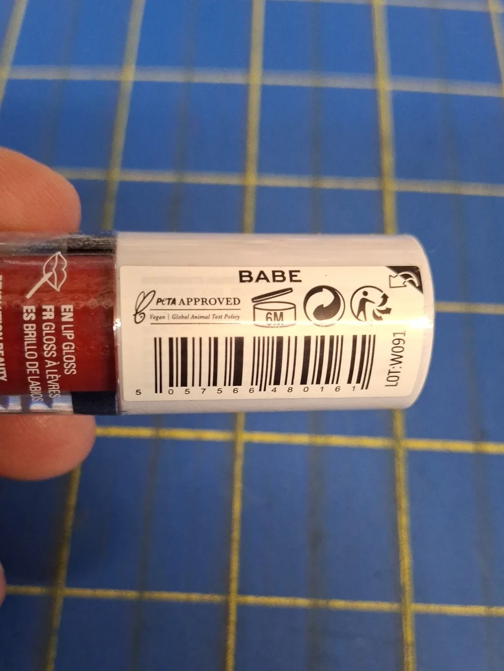 Revolution Baby Gloss Lip Gloss Pink Tulle